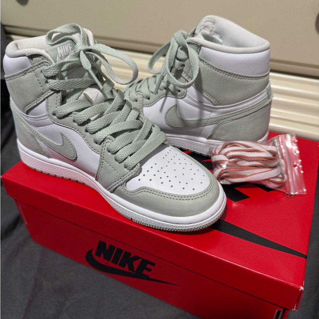 Air Jordan 1 High Og Seafoam White